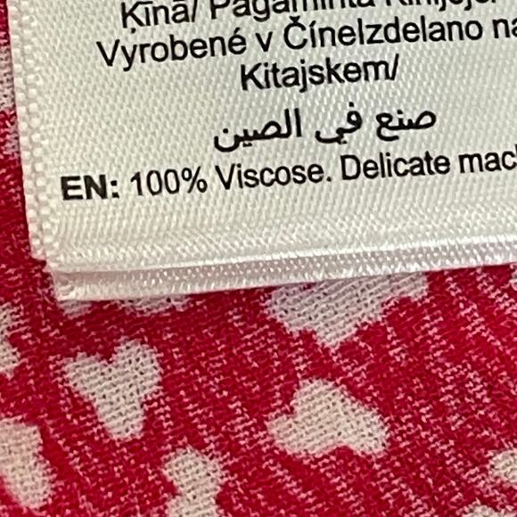 Seraphine Red Front Tie Maternity Button Up Dress Floral Size 8 - Picture 8 of 9